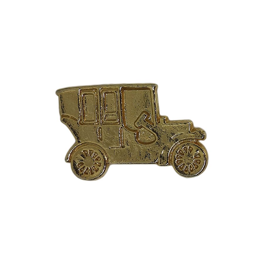 アンティークカー ピンズ 自動車 留め具付き