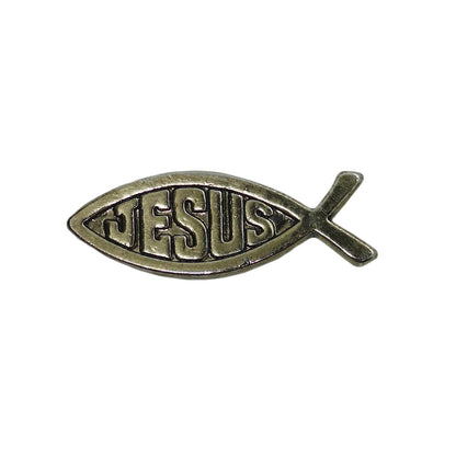 JESUS ジーザスフィッシュ ピンズ イクトゥス