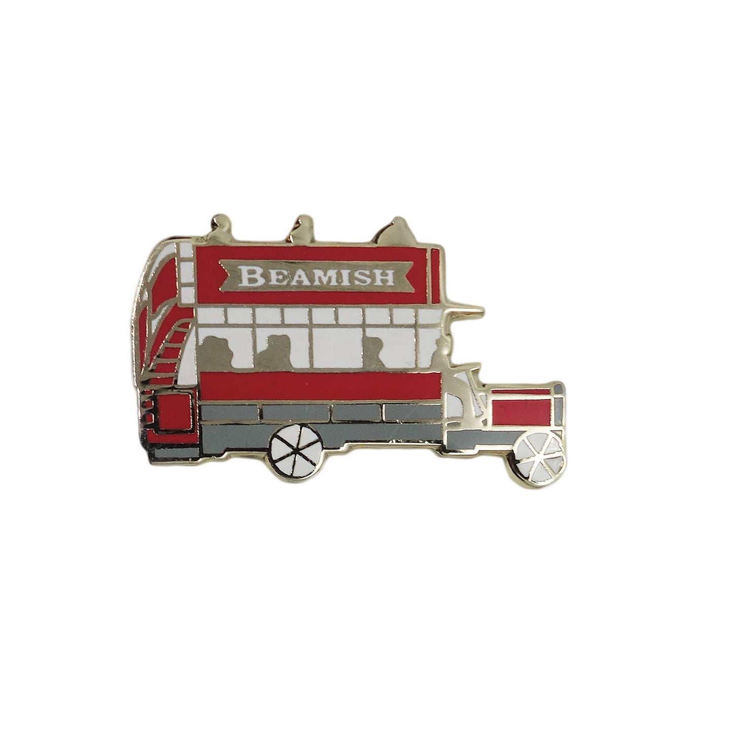 BEAMISH ダブルデッカーバス ピンズ ビーミッシュ博物館