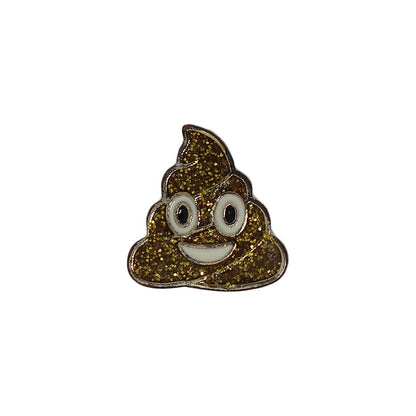 うんちくん ピンズ 留め具付き