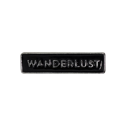 WANDERLUST ピンズ 留め具付き