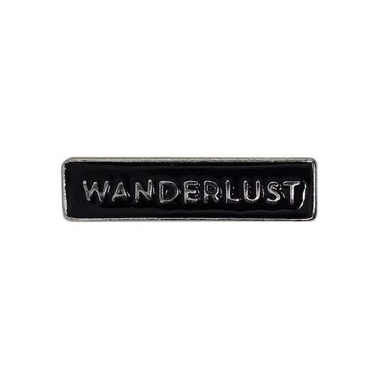 WANDERLUST ピンズ 留め具付き