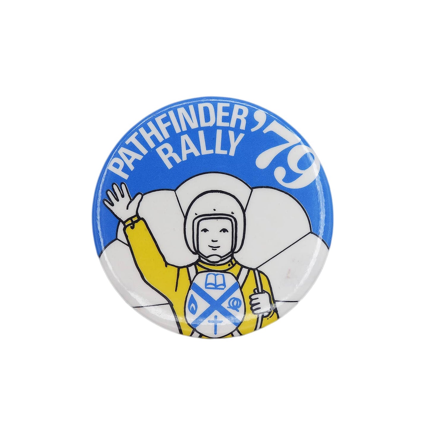 PATHFINDER RALLY '79 缶バッジ バッチ パスファインダークラブ