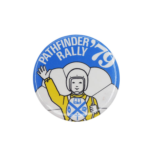 PATHFINDER RALLY '79 缶バッジ バッチ パスファインダークラブ