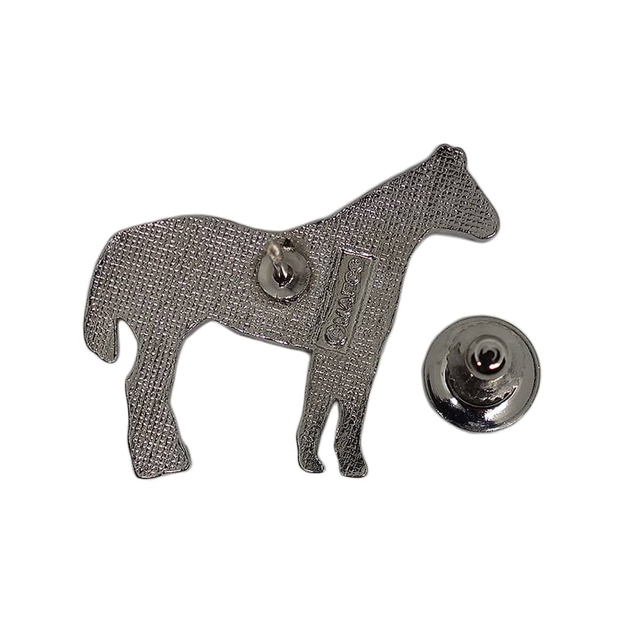 馬 ピンズ 動物 MAFCO 留め具付き