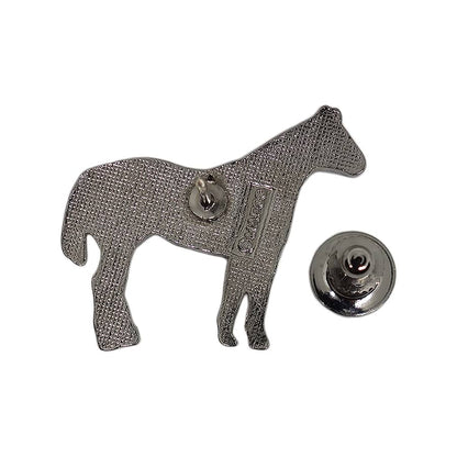 馬 ピンズ 動物 MAFCO 留め具付き