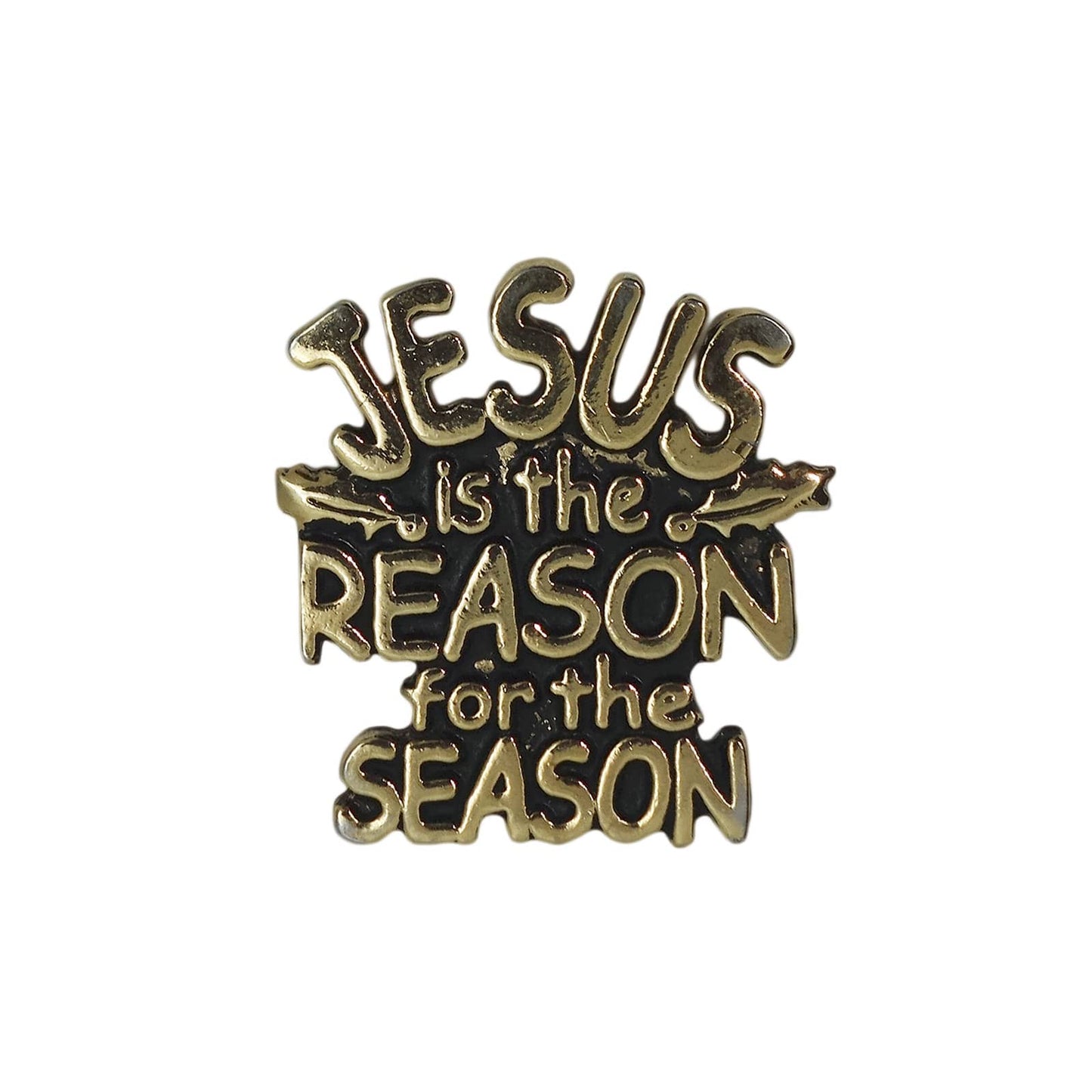 JESUS is the REASON for the SEASON ピンズ クリスマス キリスト