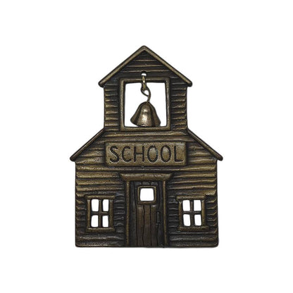 SCHOOL 学校 ブローチ JONETTE JEWELRY