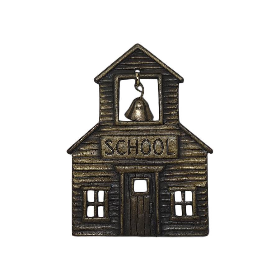 SCHOOL 学校 ブローチ JONETTE JEWELRY
