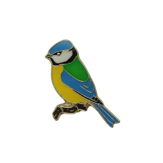 アオガラ 鳥 ピンズ