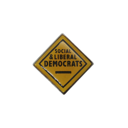 イギリス 政党 SOCIAL & LIBERAL DEMOCRATS ピンズ