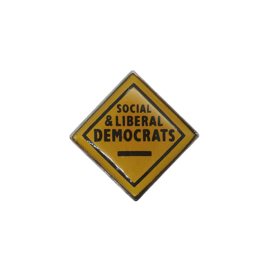 イギリス 政党 SOCIAL & LIBERAL DEMOCRATS ピンズ