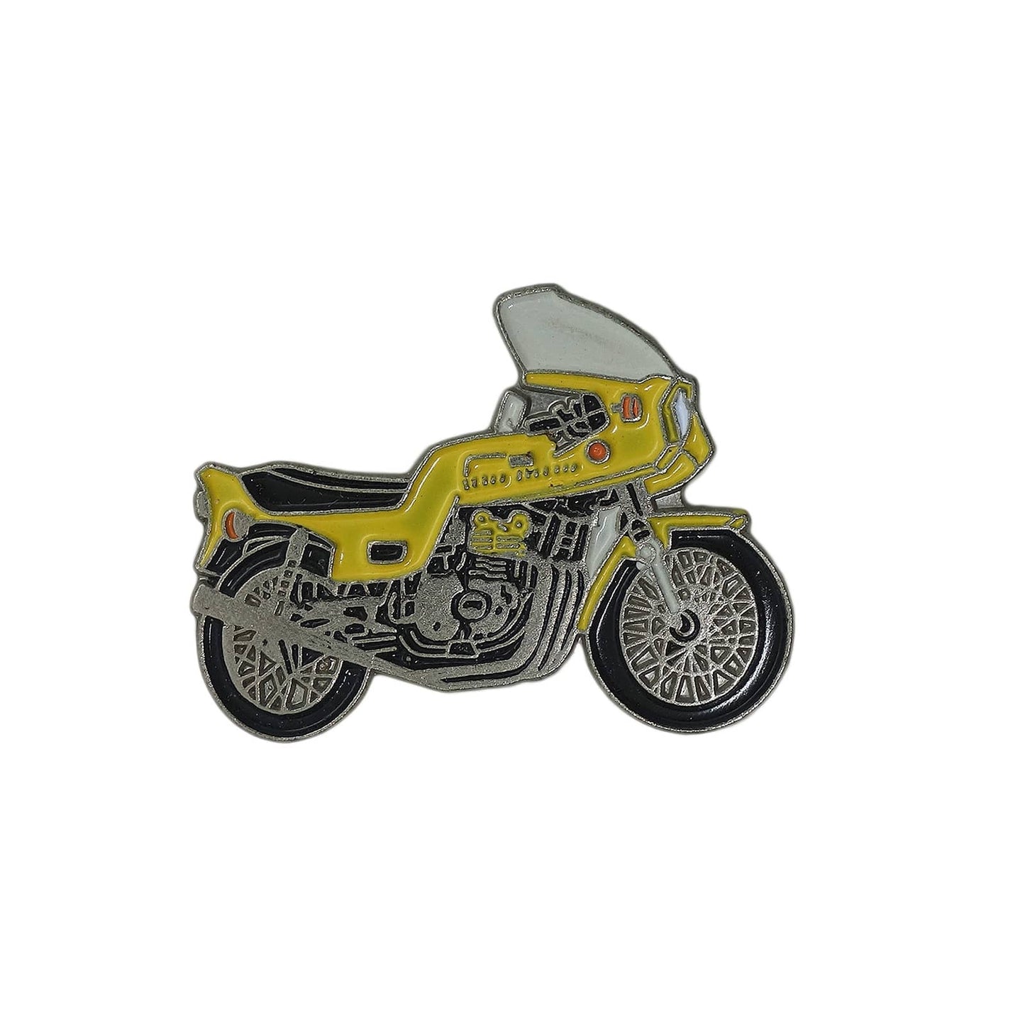 DUNSTALL-KAWASAKI バイク ピンズ オートバイ
