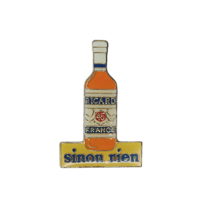 RICARD リカール ピンズ sinon rien アニス酒