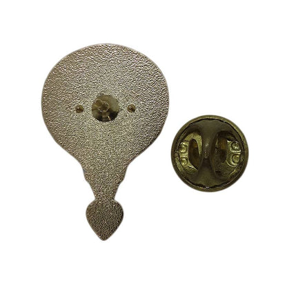 気球 ピンズ ハート 留め具付き
