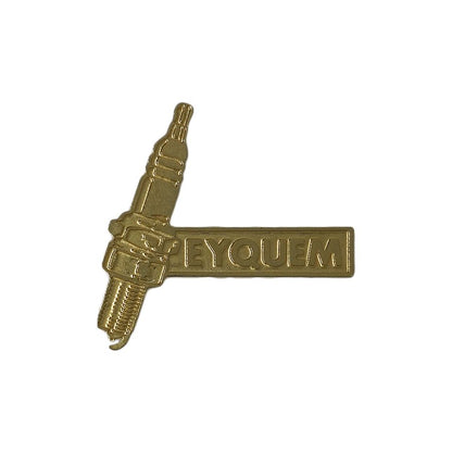 EYQUEM ピンズ スパークプラグ 留め具付き