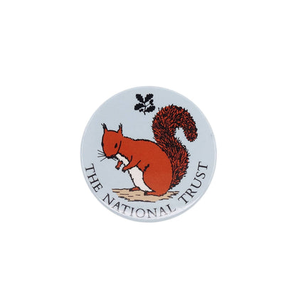 THE NATIONAL TRUST ナショナル・トラスト 缶バッジ バッチ リス