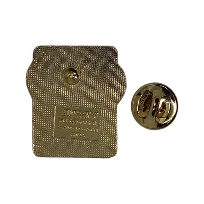 The Heart of NSA ピンズ 留め具付き