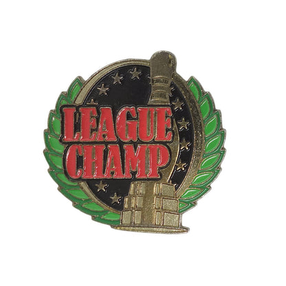 ボウリング LEAGUE CHAMP ピンズ
