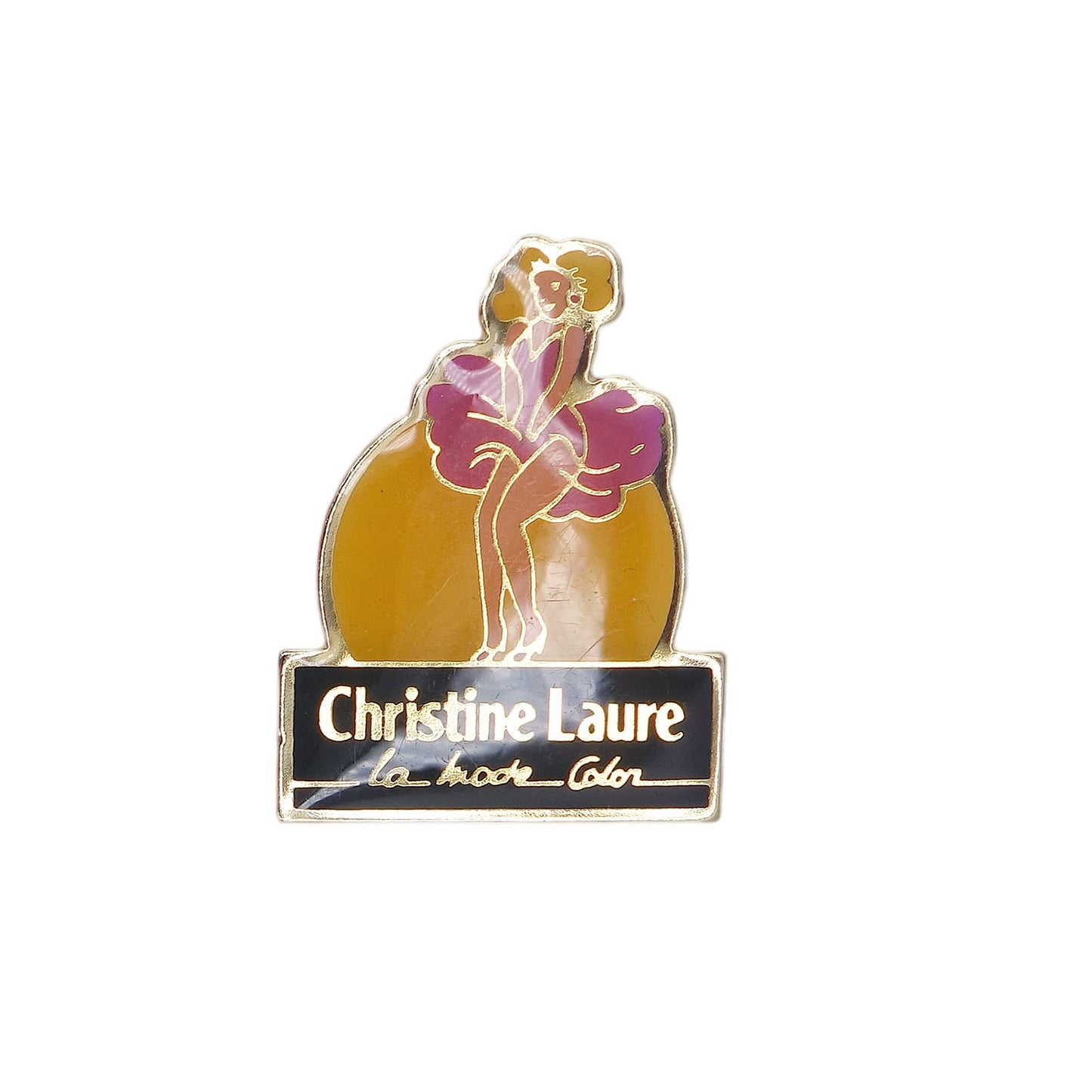 Christine Laure ピンナップガール ピンズ ファッションブランド