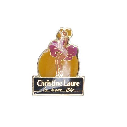 Christine Laure ピンナップガール ピンズ ファッションブランド