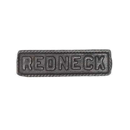 REDNECK ピューター ピンズ 文字 英語