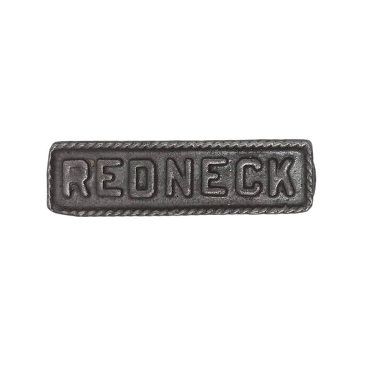 REDNECK ピューター ピンズ 文字 英語