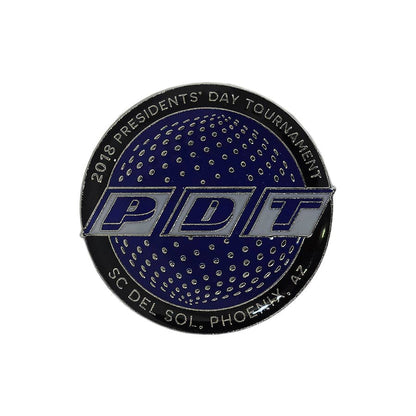 PRESIDENTS' DAY TOURNAMENT ピンズ サッカー 留め具付き