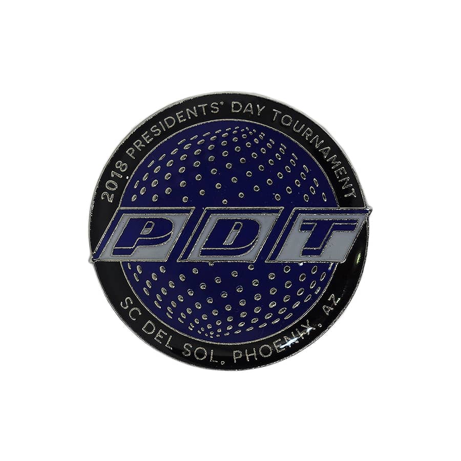 PRESIDENTS' DAY TOURNAMENT ピンズ サッカー 留め具付き