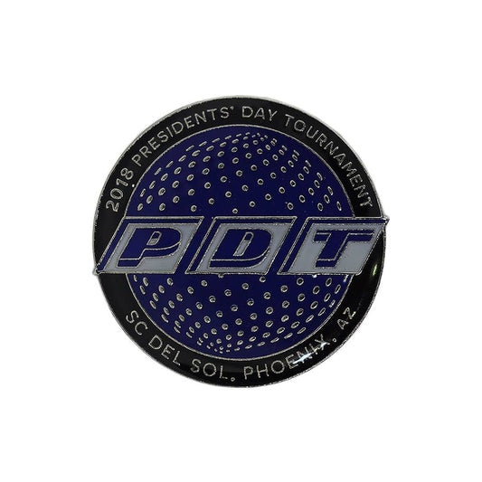 PRESIDENTS' DAY TOURNAMENT ピンズ サッカー 留め具付き