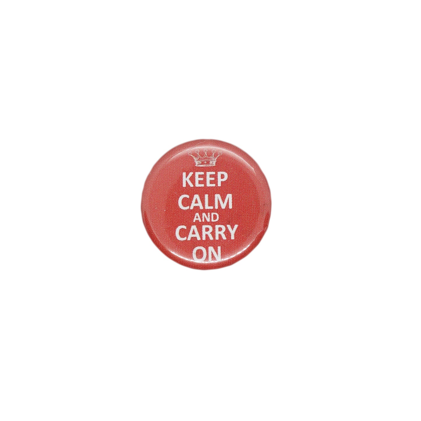 KEEP CALM AND CARRY ON 缶バッジ バッチ