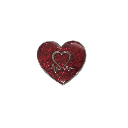 British Heart Foundation ハート ピンズ 慈善団体