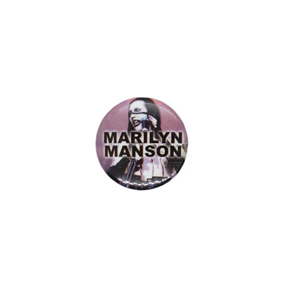 Marilyn Manson マリリンマンソン 缶バッジ バッチ ロックバンド