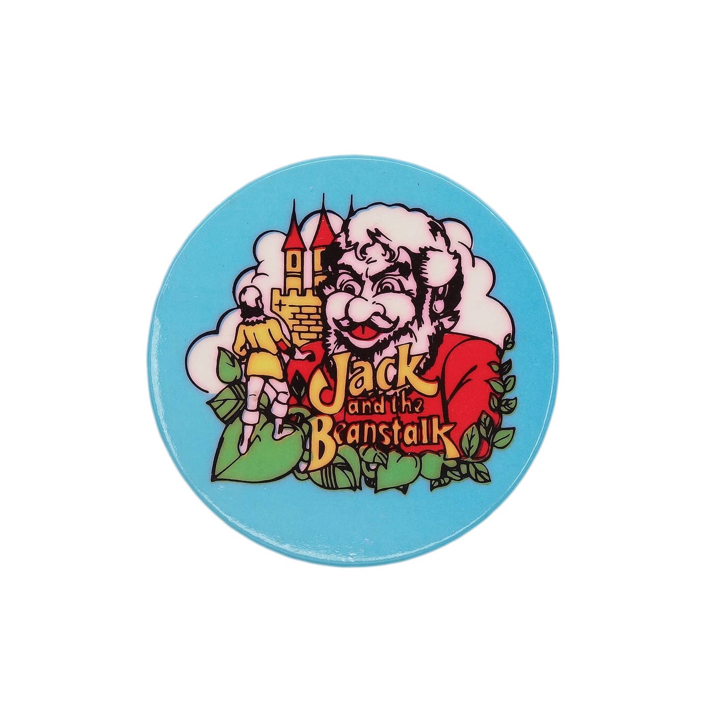 Jack and the Beanstalk ジャックと豆の木 缶バッジ バッチ