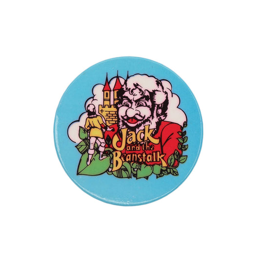 Jack and the Beanstalk ジャックと豆の木 缶バッジ バッチ