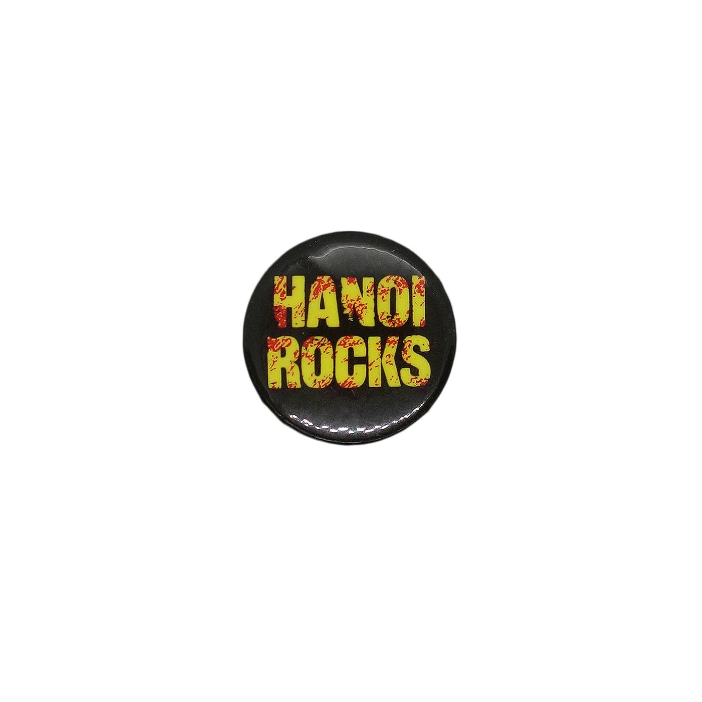 HANOI ROCKS ハノイ・ロックス 缶バッジ バッチ ロックバンド