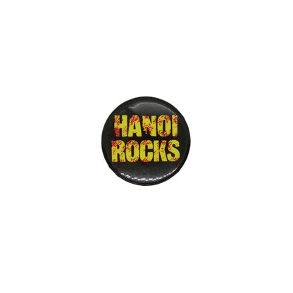 HANOI ROCKS ハノイ・ロックス 缶バッジ バッチ ロックバンド