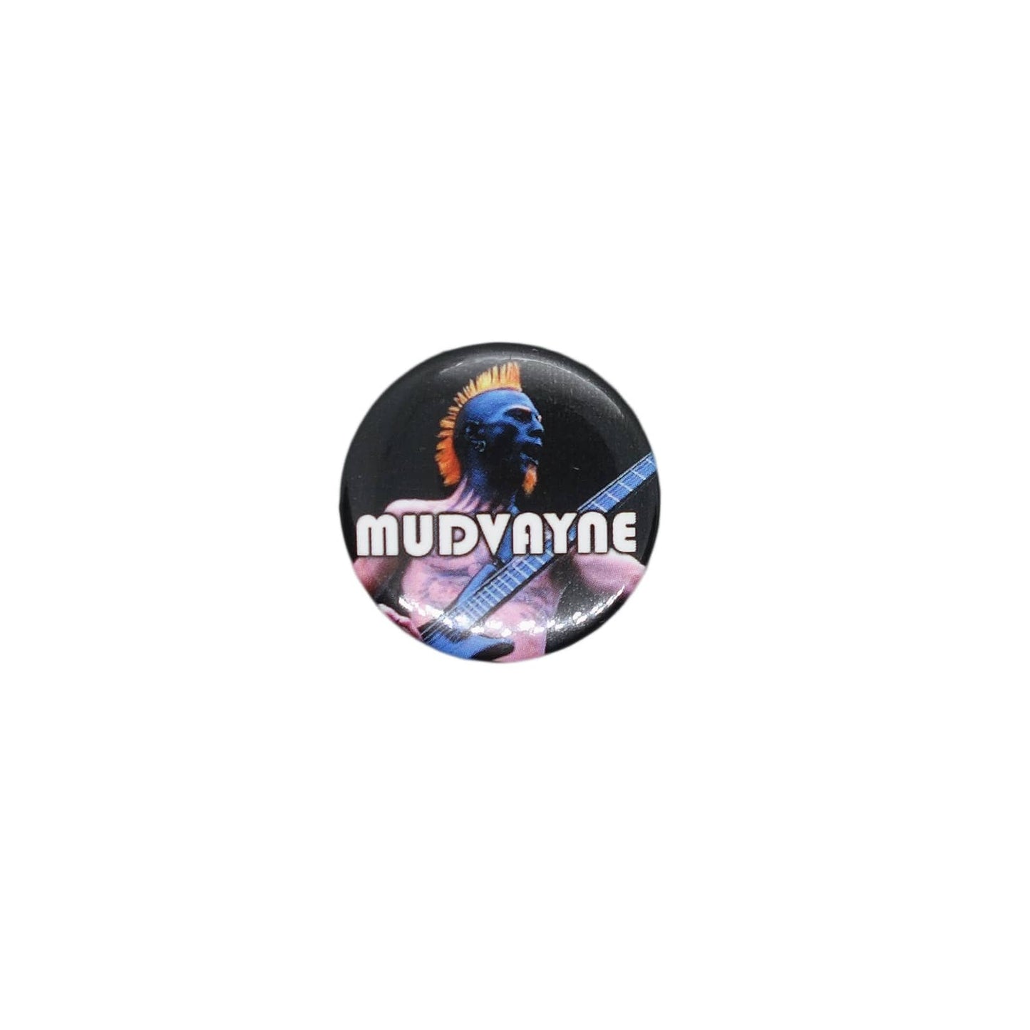 Mudvayne マッドヴェイン 缶バッジ バッチ ヘヴィメタルバンド