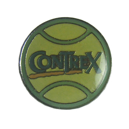 ピンズ CONTREX 留め具付き レトロ ピンバッジ