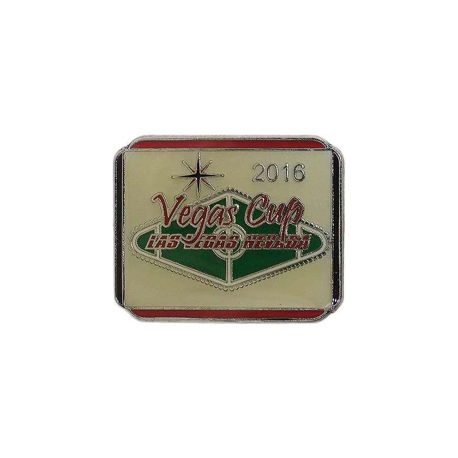 Vegas Cup ピンズ 留め具付き
