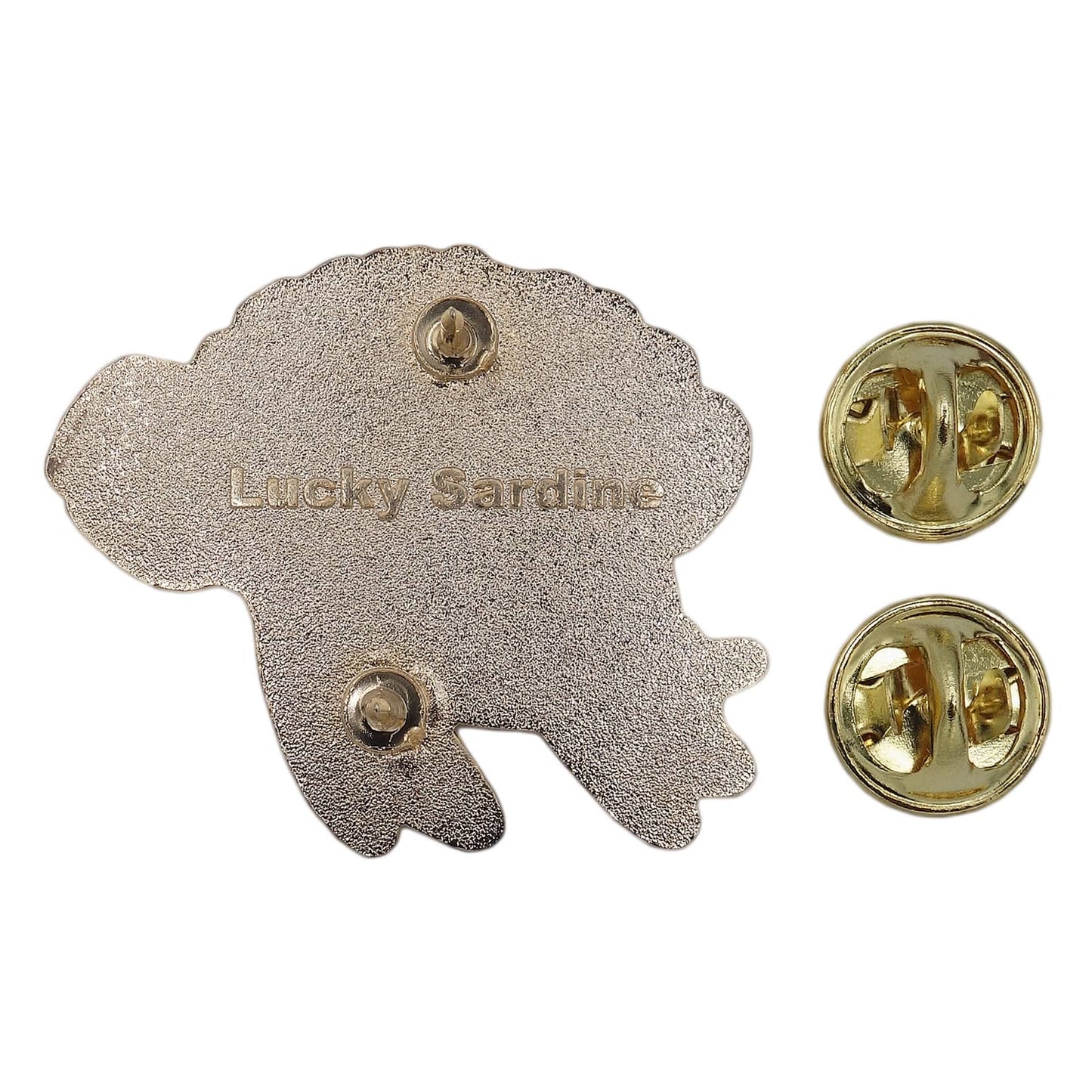 Lucky Sardine ウミガメ GOOD VIBES ピンズ