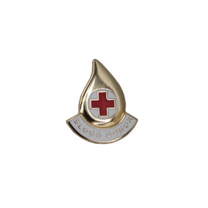 赤十字 献血 ピンズ RED CROSS レッドクロス BLOOD DONOR
