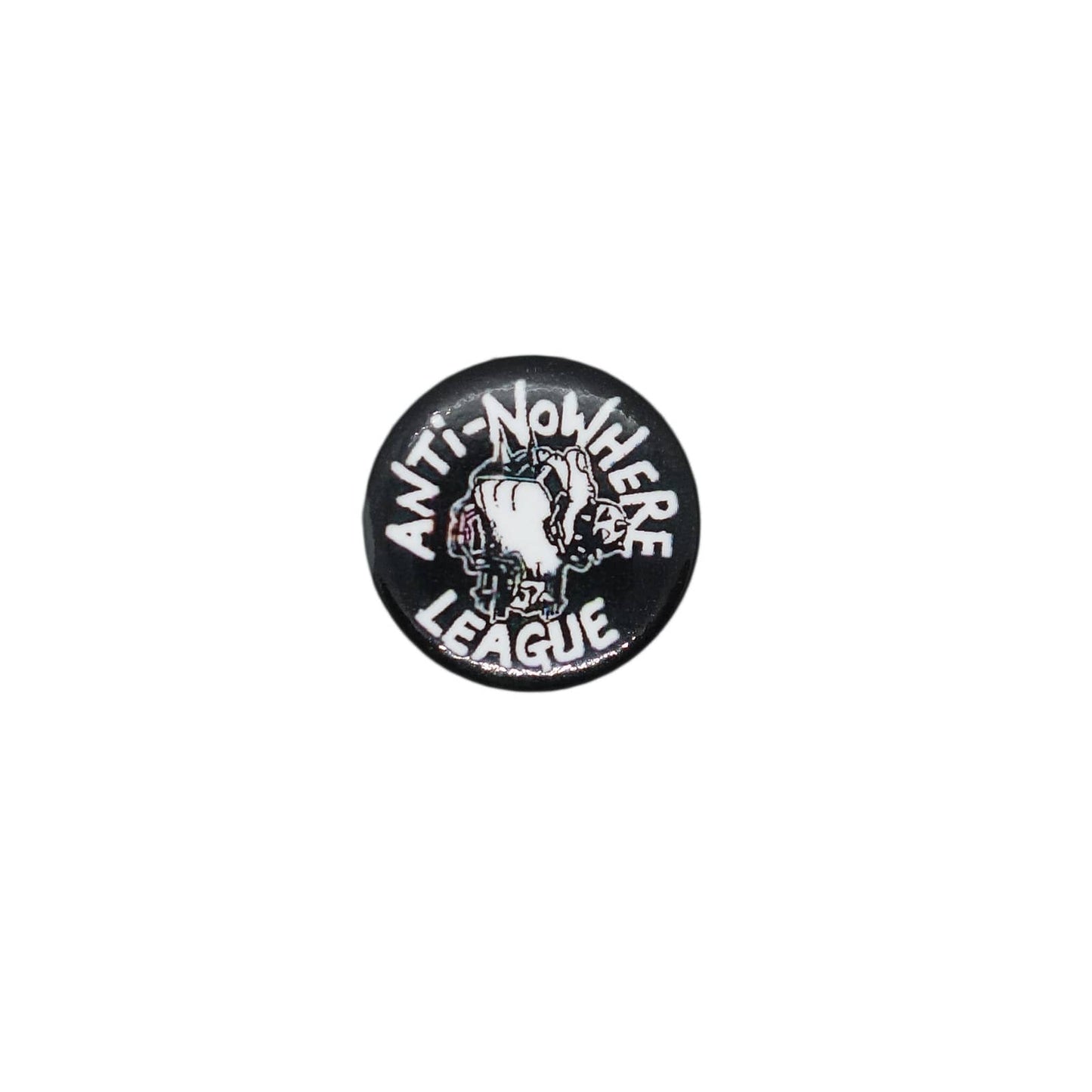 ANTI-NOWHERE LEAGUE アンチ‐ノーウェア・リーグ 缶バッジ パンクロックバンド
