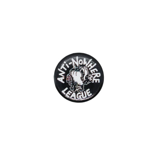 ANTI-NOWHERE LEAGUE アンチ‐ノーウェア・リーグ 缶バッジ パンクロックバンド