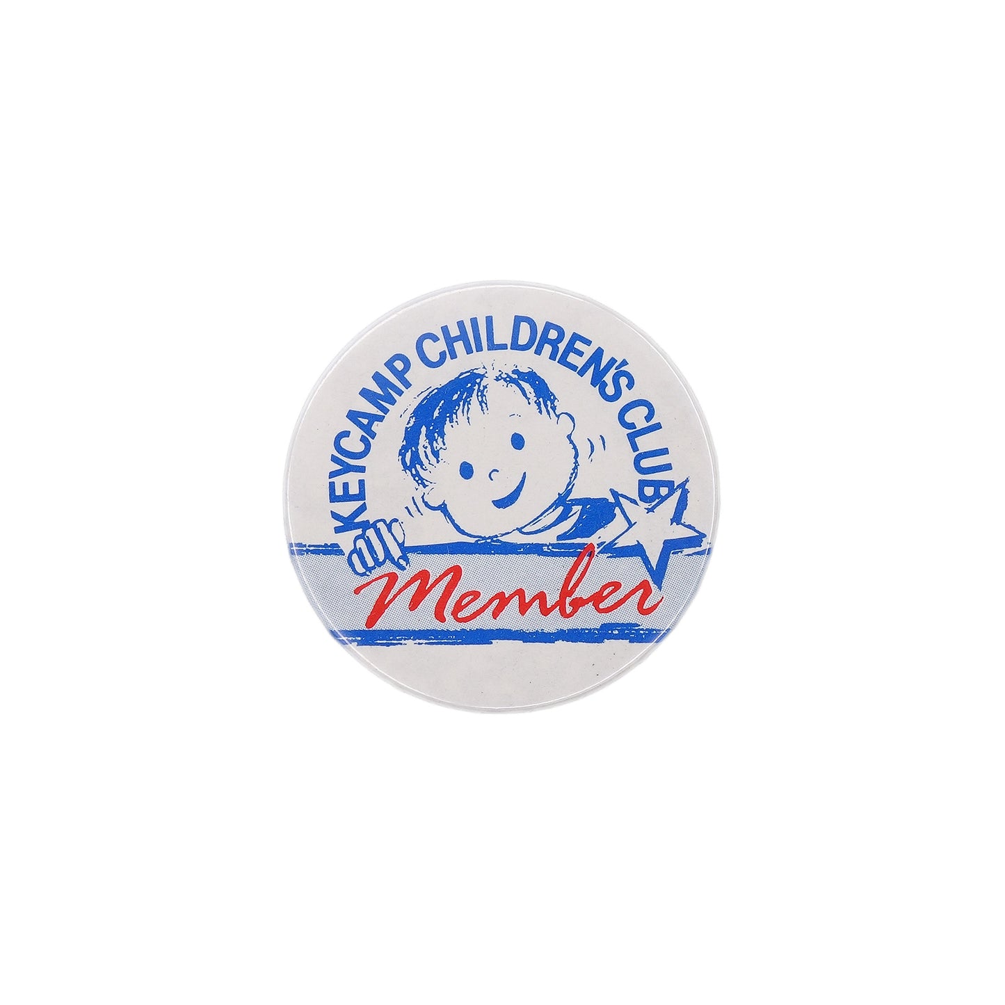 KEYCAMP CHILDREN'S CLUB Member 缶バッジ バッチ