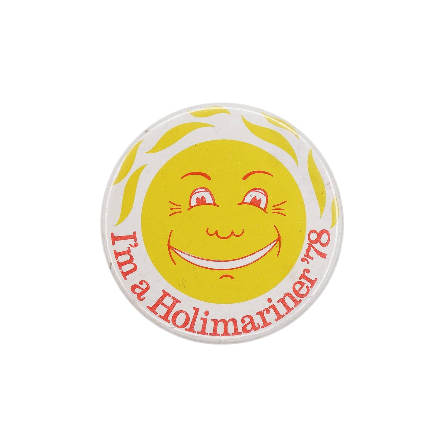 I'm a Holimariner '78 缶バッジ バッチ