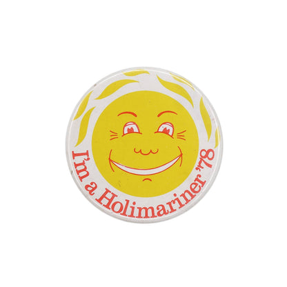I'm a Holimariner '78 缶バッジ バッチ