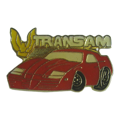 ピンズ トランザム スポーツカー 車 TRANSAM 留め具付き ビンテージ