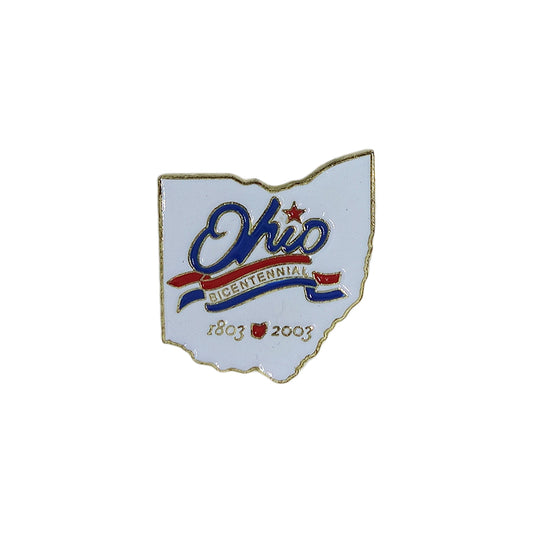 Ohio BICENTENNIAL ピンズ 留め具付き