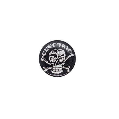 THE CULT ザ・カルト 缶バッジ バッチ ハードロックバンド ELECTRIC スカル